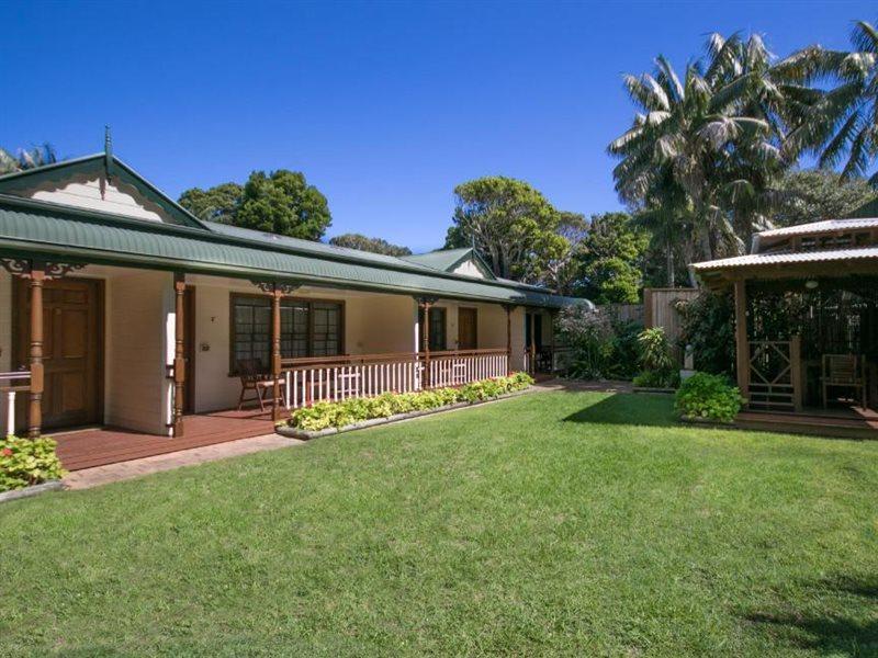 Lorhiti Apartments Lord Howe Island Exterior photo