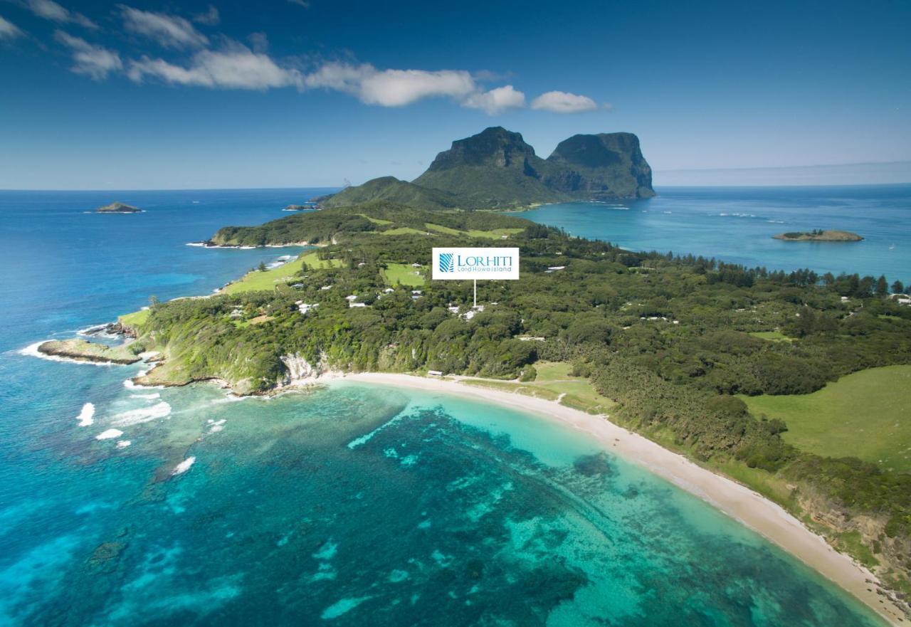 Lorhiti Apartments Lord Howe Island Exterior photo